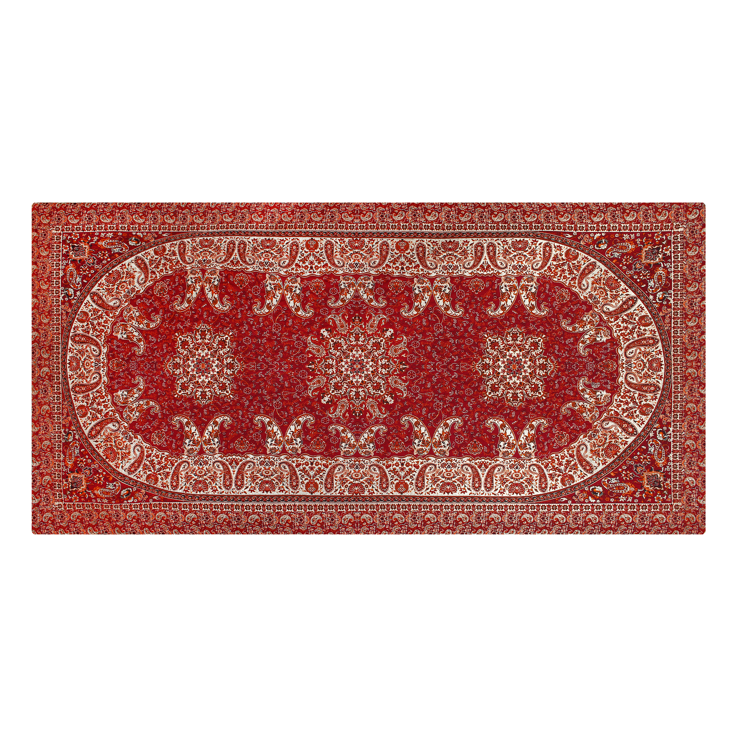 رومیزی ترمه مدل شاهسوند کد shzr2.2