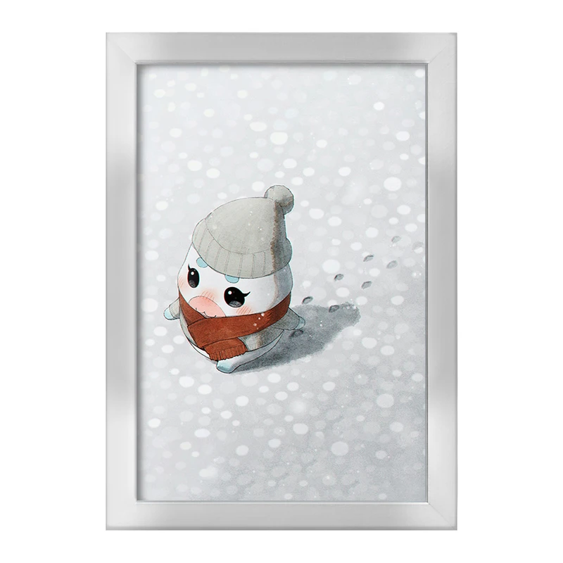 تابلو خندالو طرح بازی انیمال کراسینگ (Animal Crossing) کد 32649