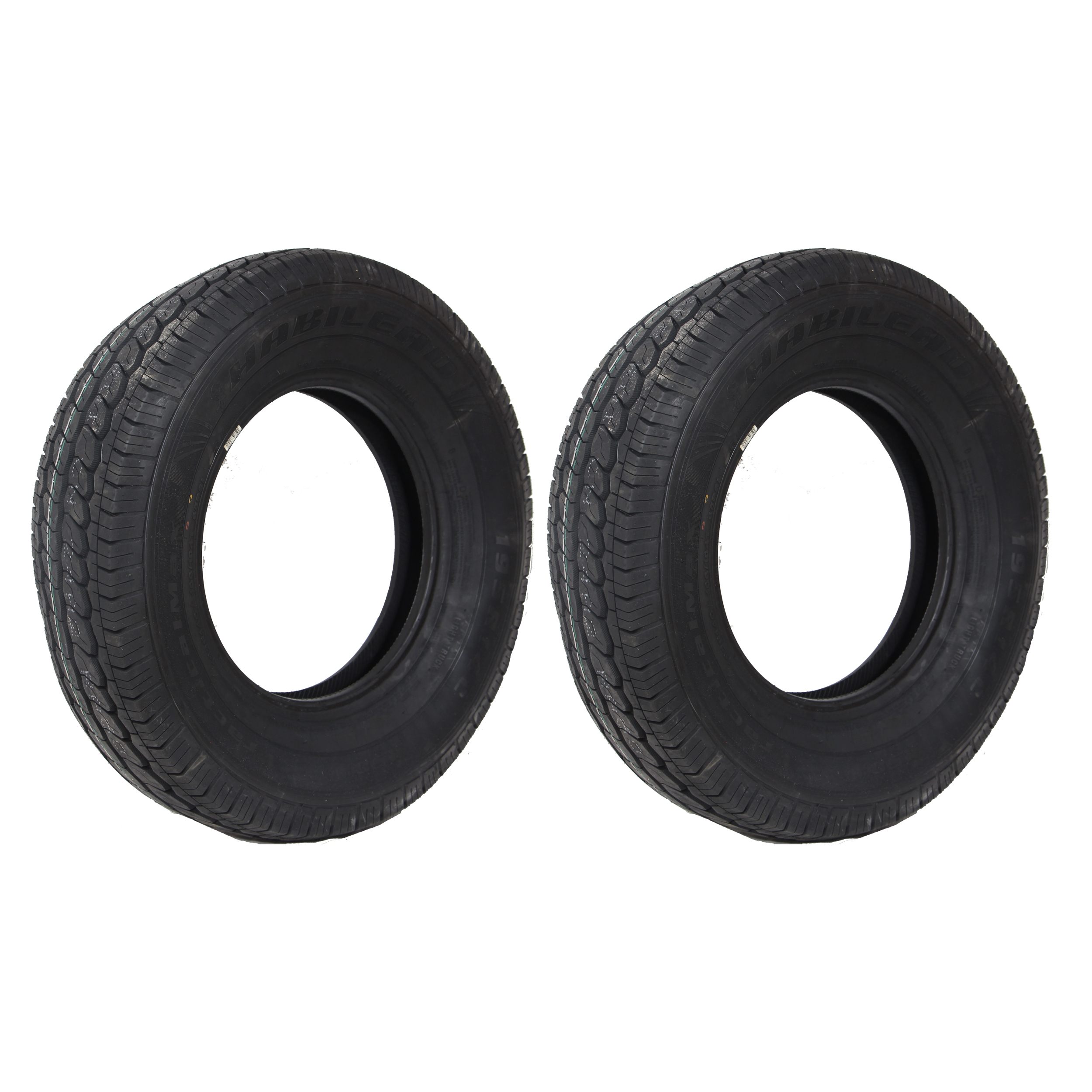 لاستیک خودرو هابیلد مدل RS01 سایز 195R14 - دو حلقه