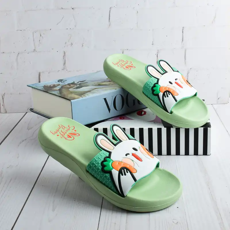 دمپایی زنانه مدل   بانی خرگوش GRN.2812