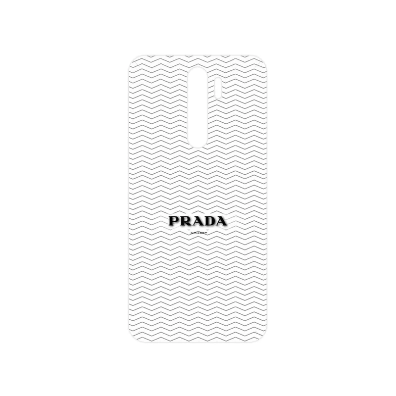 برچسب پوششی ماهوت مدل Prada مناسب برای گوشی موبایل شیائومی Redmi Note 8 Pro