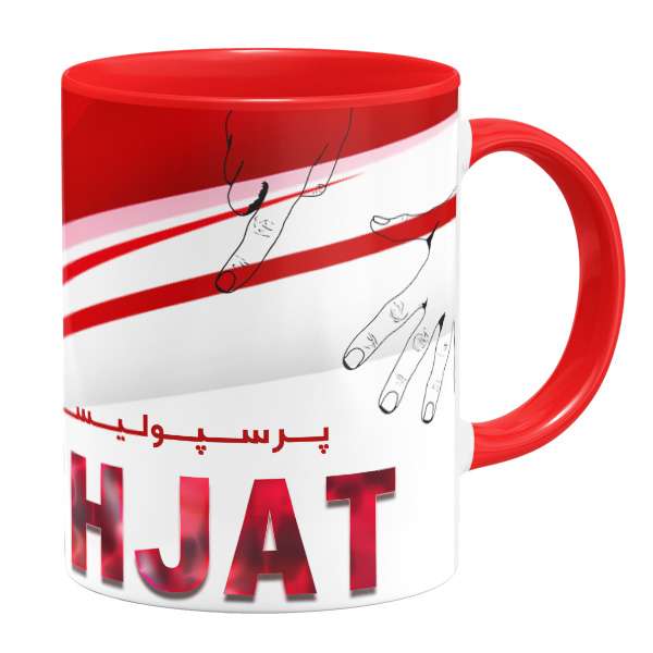 ماگ گالری وبفر مدل پرسپولیسی ام طرح بهجت