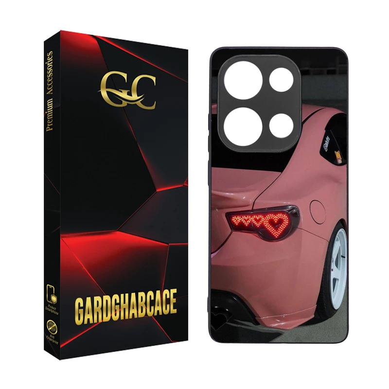 کاور گارد قاب کیس مدل دخترانه T مناسب برای گوشی موبایل  شیائومی  Poco M6 Pro \ Redmi Note 13 Pro 4G