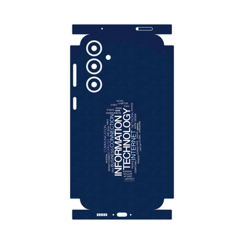 برچسب پوششی ماهوت مدل IT Science-FullSkin مناسب برای گوشی موبایل سامسونگ Galaxy S23 FE
