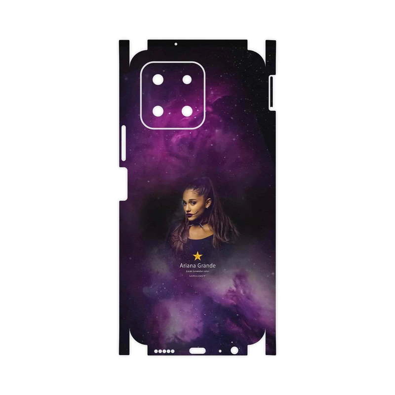 برچسب پوششی ماهوت مدل Ariana Grande-FullSkin مناسب برای گوشی موبایل آنر X6