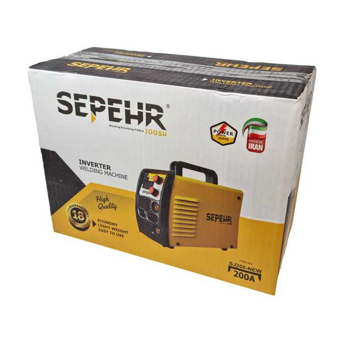 اینورتر جوشکاری 200 آمپر سپهر جوش مدل sj200-nw