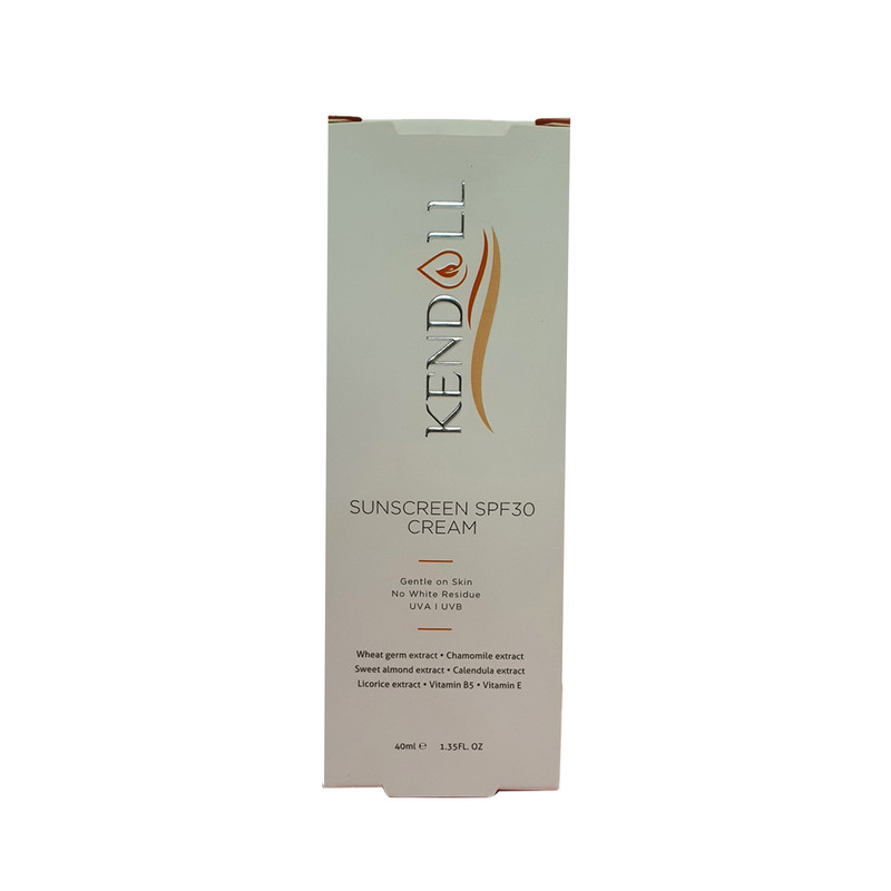 کرم ضد آفتاب بی رنگ کندال SPF30 مدل جوانه گندم
مناسب انواع پوست حجم 40 میلی لیتر کرم ضد آفتاب بی رنگ کندال SPF30 مدل جوانه گندم
مناسب انواع پوست حجم 40 میلی لیتر