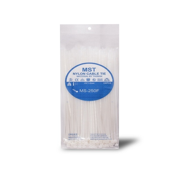 بست کمربندی ام اس تی مدل MS-250F بسته 100 عددی