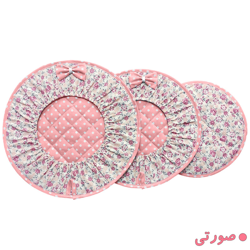 ست دمکنی 3 تکه خانه زیبا کد P312