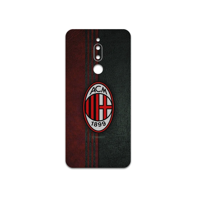 برچسب پوششی ماهوت مدل AC-Milan-FC مناسب برای گوشی موبایل میزو M6T