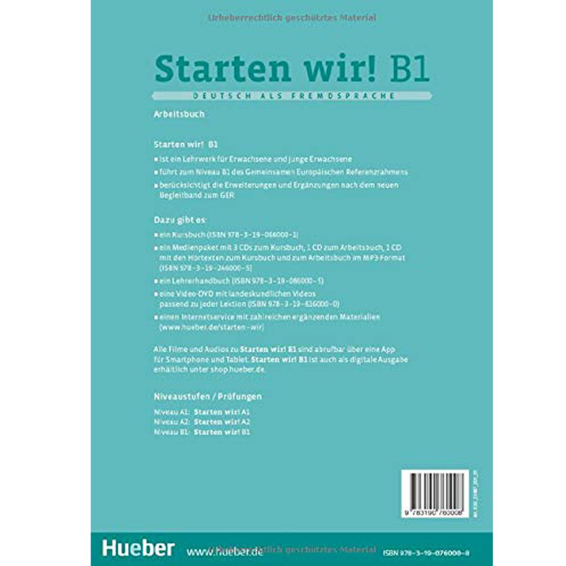 کتاب Starten Wir B1 اثر Rolf Bruseke انتشارات هدف نوین