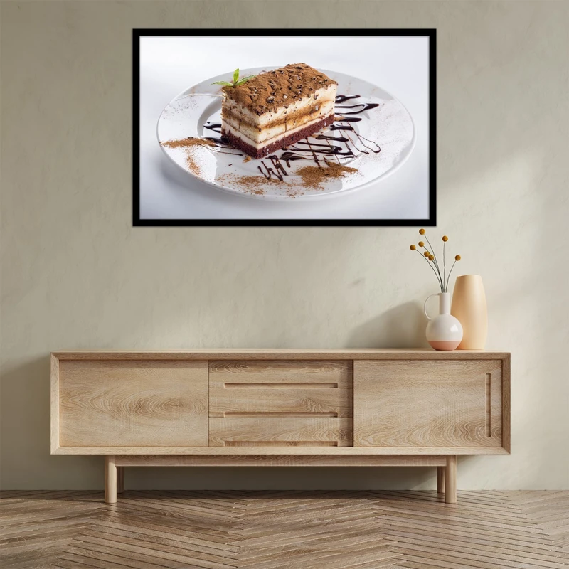 تابلو بکلیت طرح کیک و شیرینی و کاپ کیک مدل  B-bu2661