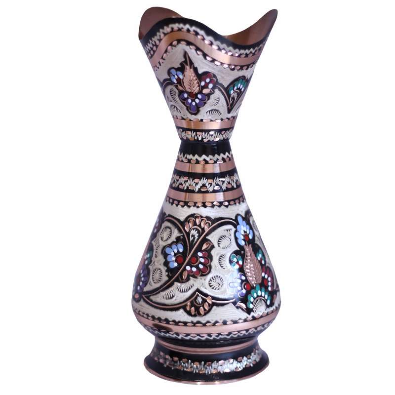 گلدان میناکاری کد 139