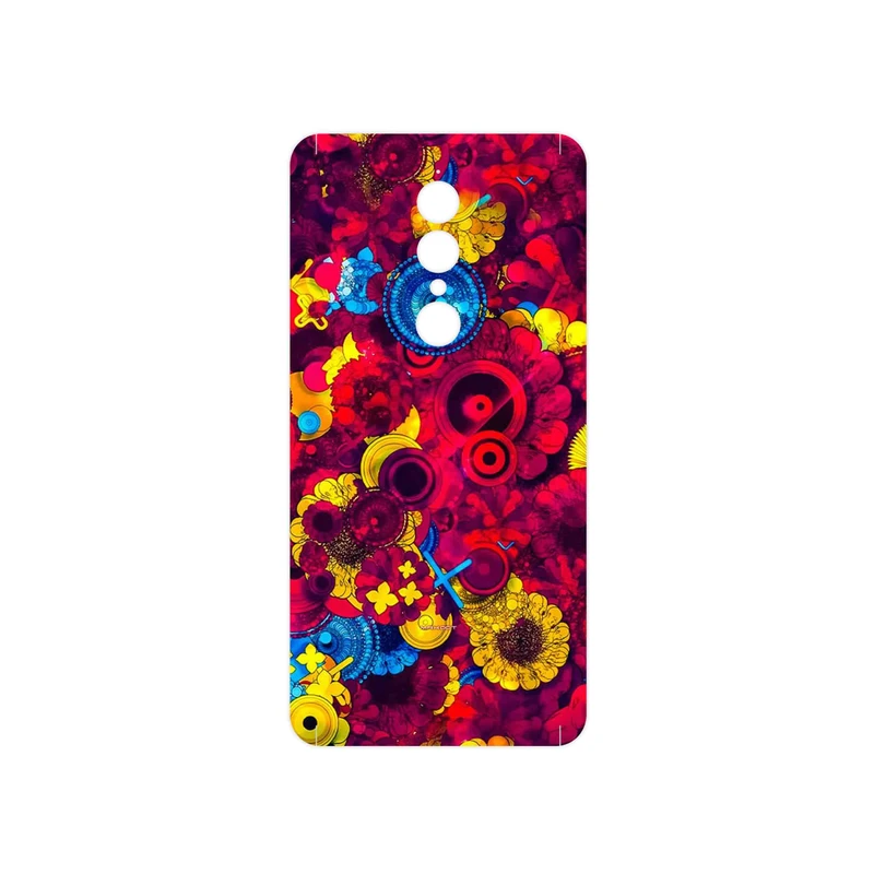 برچسب پوششی ماهوت مدل Vector Flower Garden Digital Art مناسب برای گوشی موبایل یومی A1 Pro