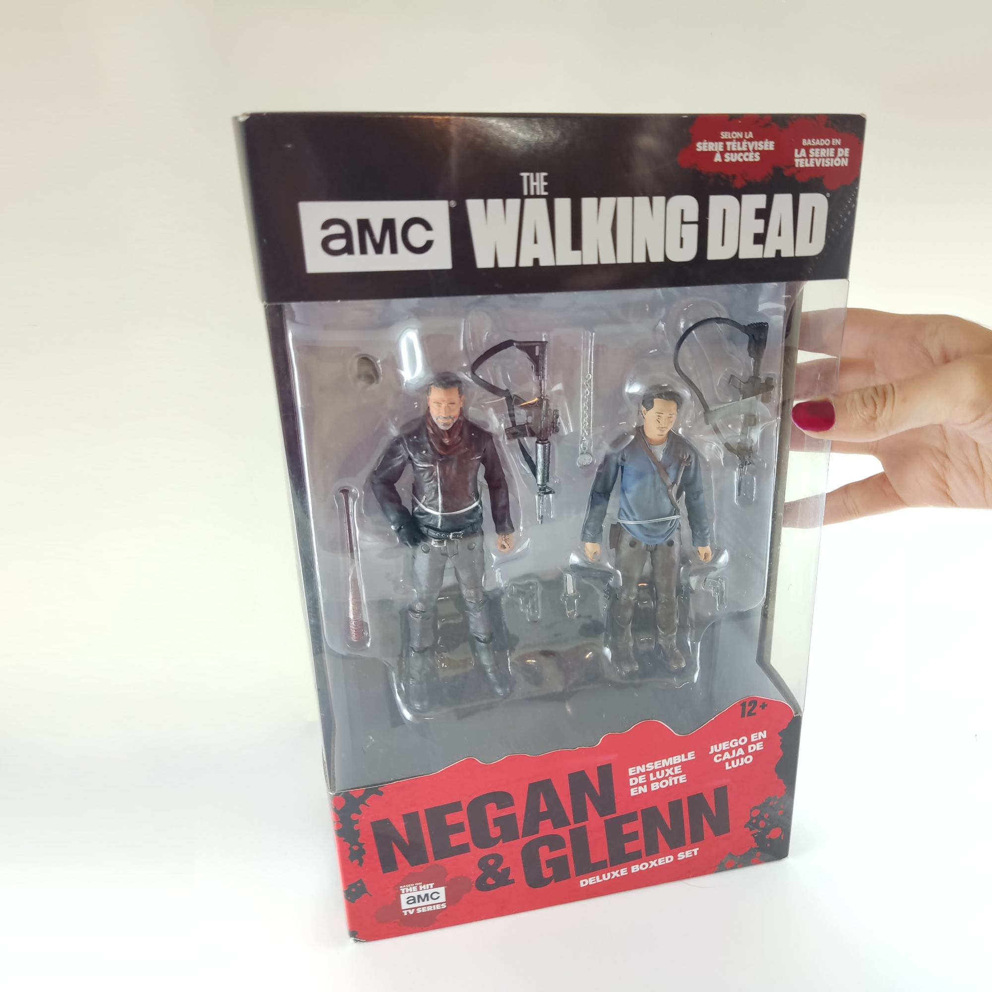 glenn and negan 2 pack