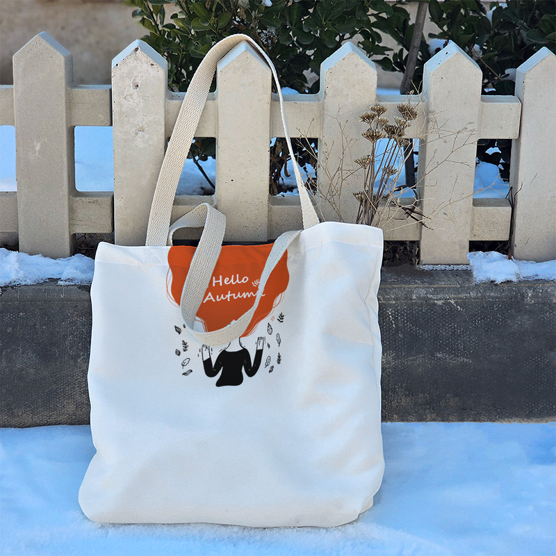 ساک خرید خندالو مدل پاییز کد 1950