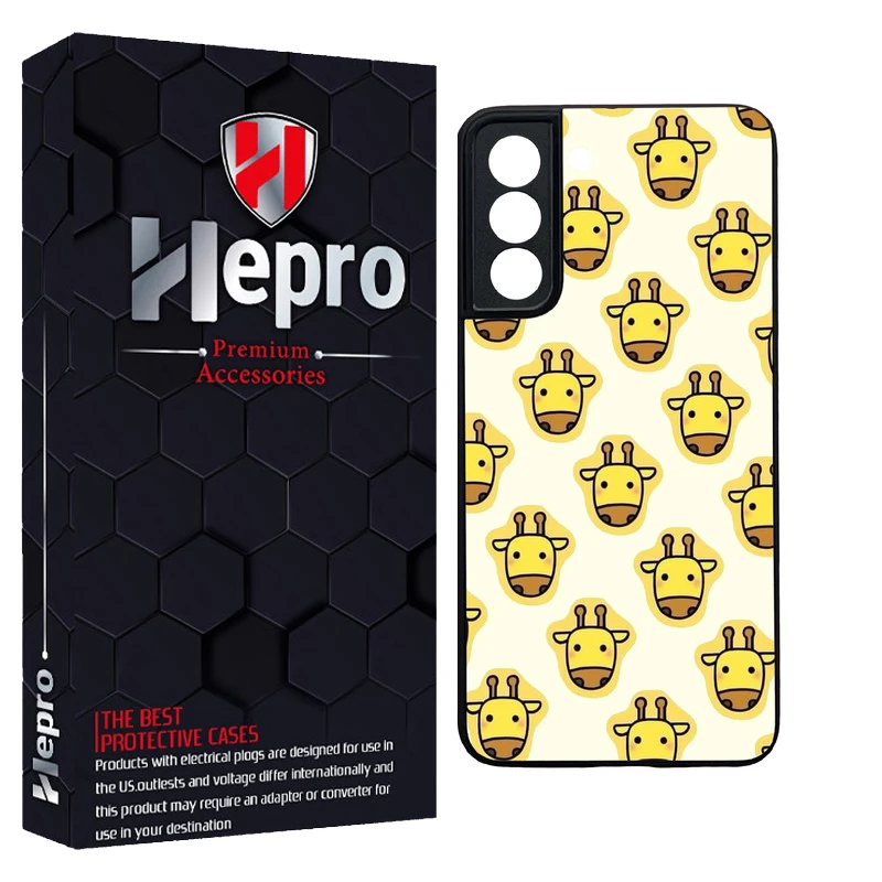 کاور هپرو طرح فانتزی مدل TPU مناسب برای گوشی موبایل سامسونگ Galaxy S21 FE