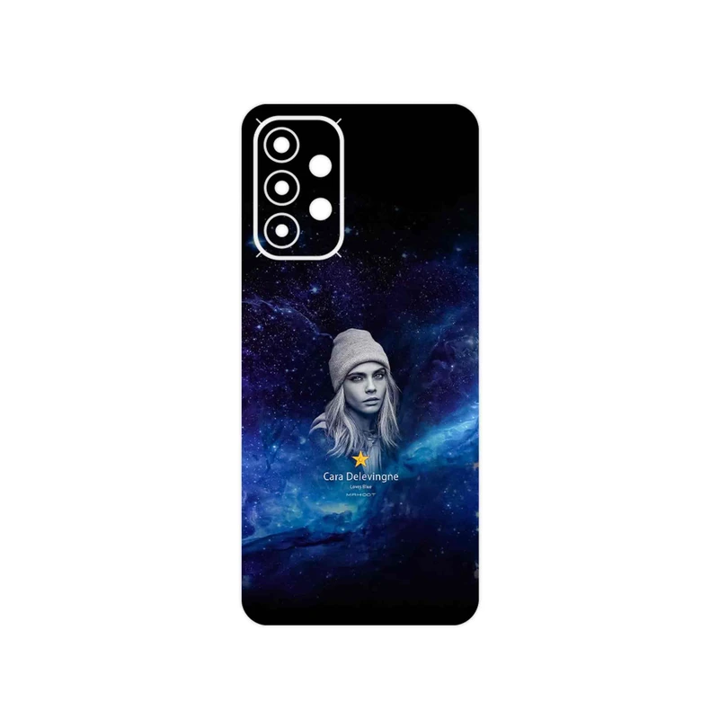 برچسب پوششی ماهوت مدل Cara Delevingne مناسب برای گوشی موبایل سامسونگ Galaxy A23