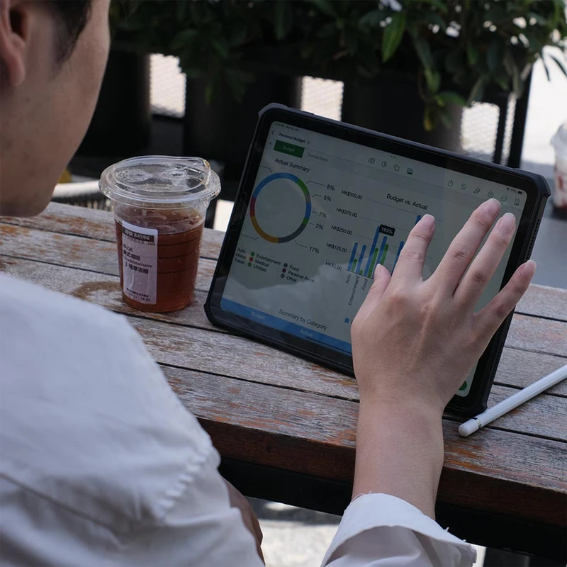 عکس شماره 11 : کاور سامورایی مدل xd-stand مناسب برای تبلت شیائومی 12.4 pad 6s pro