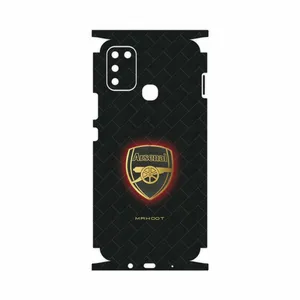 MAHOOT Arsenal-FullSkin Cover Sticker for Infinix Hot 10 Play