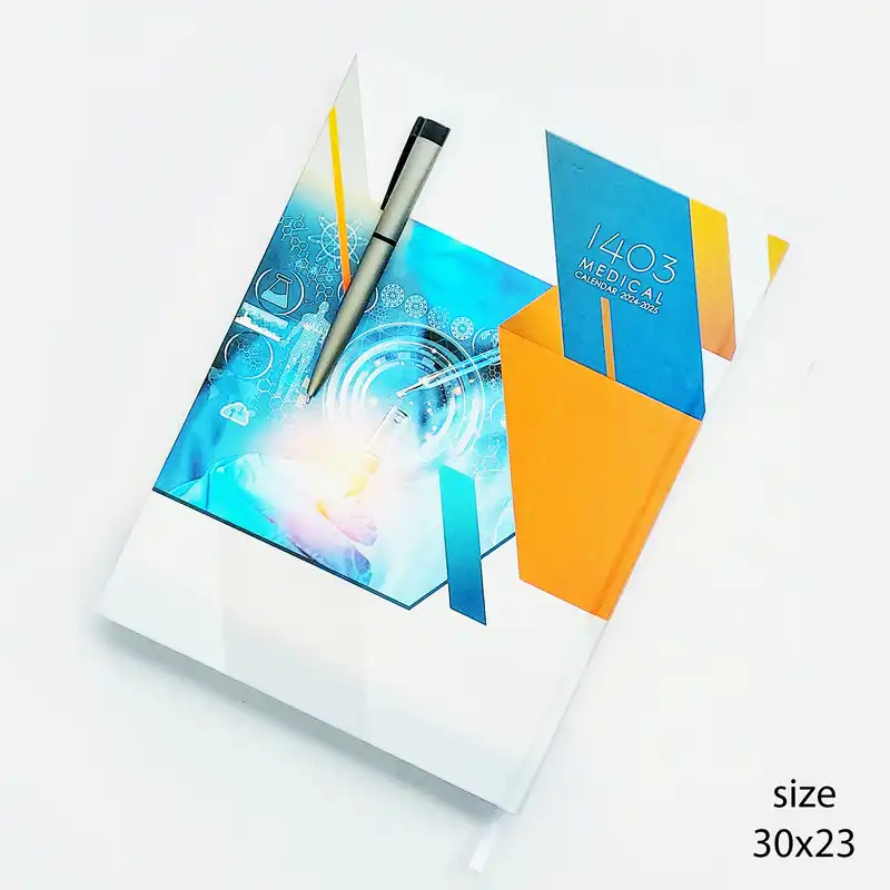 سالنامه سال 1403 مدل نوبت دهی کد A4