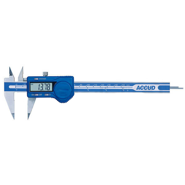 کولیس دیجیتال آکاد مدل 11-006-138 گستره 0-150 میلیمتری