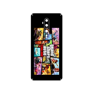 MAHOOT GTA Online Game Series Cover Sticker for OnePlus 7T Pro