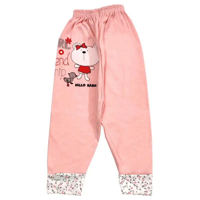 شلوار نوزادی مدل خرس کد 3729