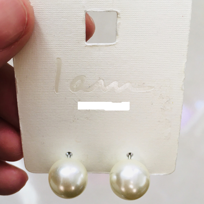 گوشواره زنانه آی ام مدل GI0154