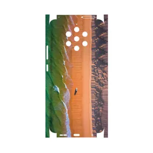 MAHOOT Beach and Green Sea-FullSkin Cover Sticker for Nokia 9 Pureview