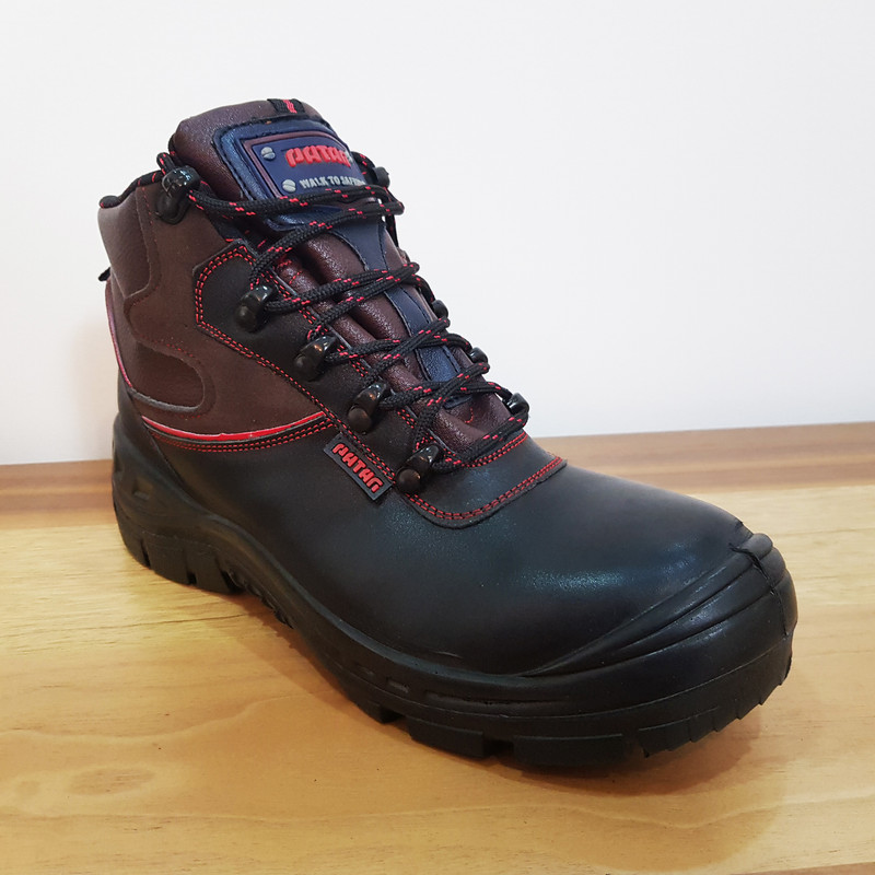 کفش ایمنی سیفتی پاتن مدل تورنتو کد 2022