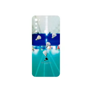 MAHOOT Badminton Cover Sticker for Xiaomi Redmi Note 8T