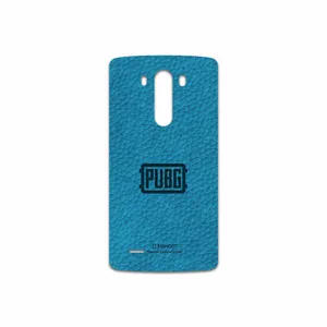 MAHOOT BL-PUBG Cover Sticker for LG G3
