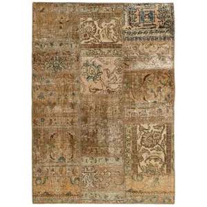 کلاژ فرش دستبافت یک و نیم متری مدل Z2 کد 712