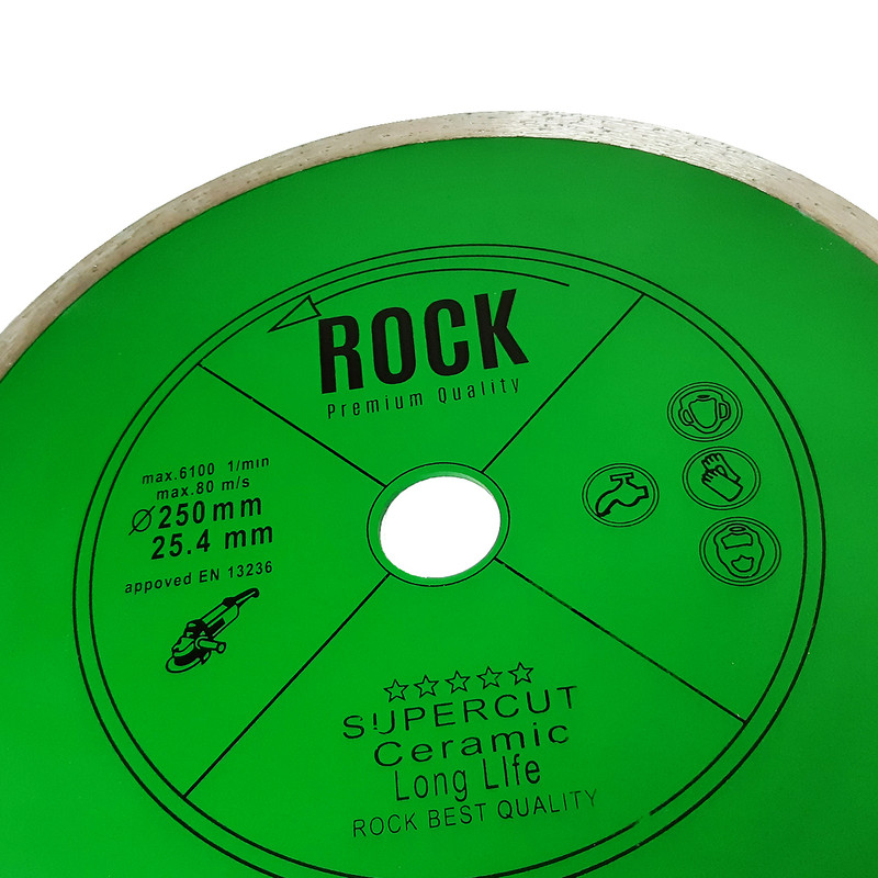 صفحه برش سرامیک راک مدل AT - 250x25.4MM