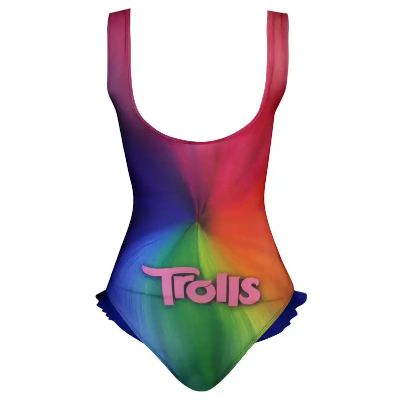 مایو دخترانه ماییلدا مدل Trolls کد 4412-2