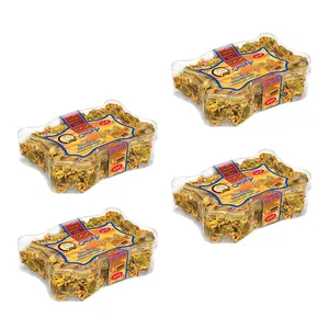 تافی مغزدار کاکائویی توفیس شونیز - 300 گرم بسته 4 عددی