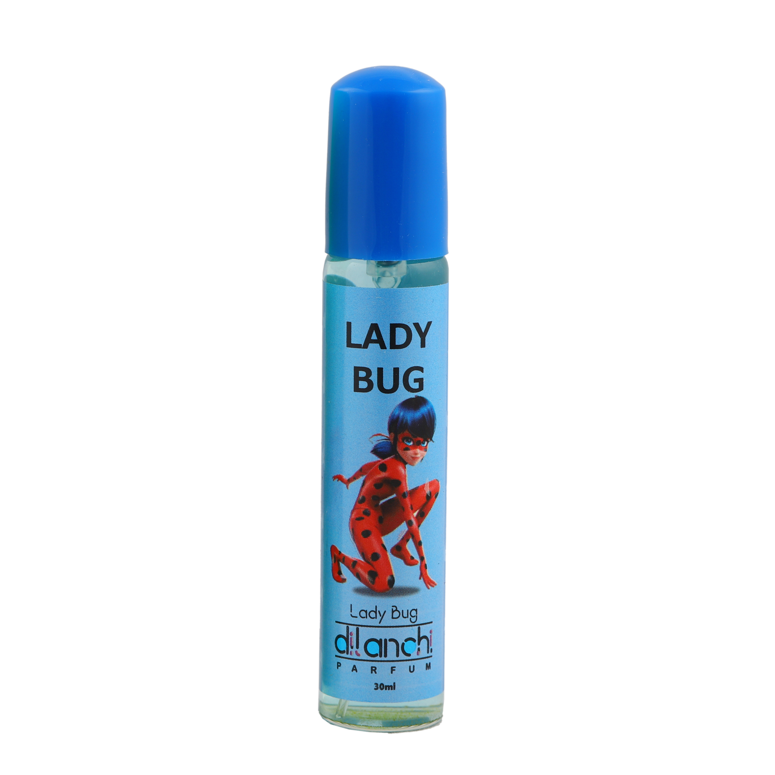 عطر جیبی کودک دیلانچی مدل LADY  BUG حجم 30 میلی لیتر