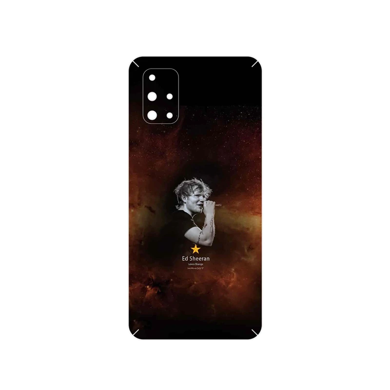 برچسب پوششی ماهوت مدل Ed Sheeran مناسب برای گوشی موبایل سامسونگ Galaxy M31S