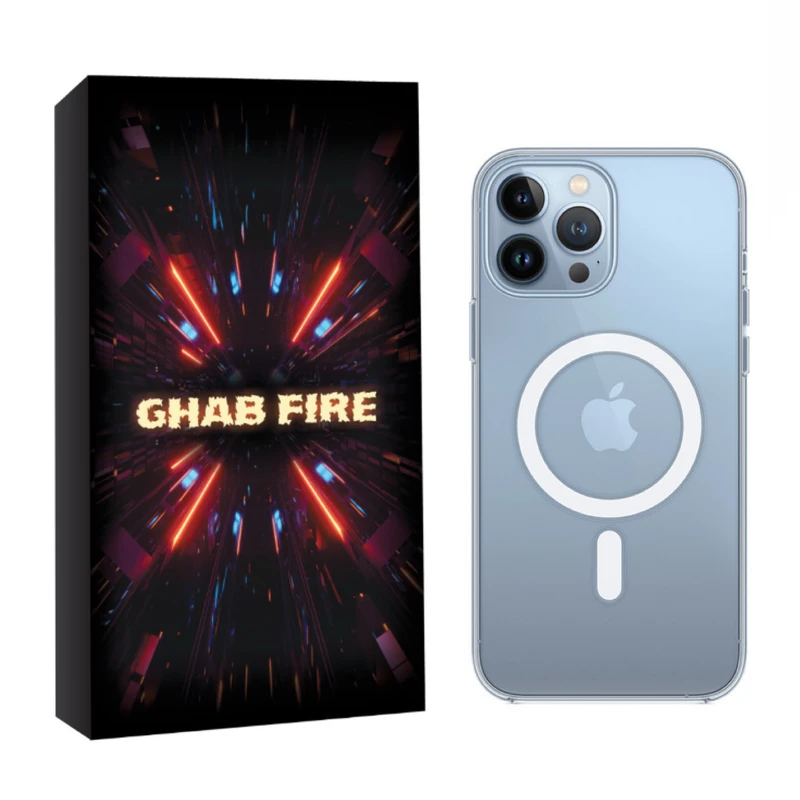 کاور قاب فایر مدل MAGSAFE مناسب برای گوشی موبایل اپل IPHONE 13 PRO MAX