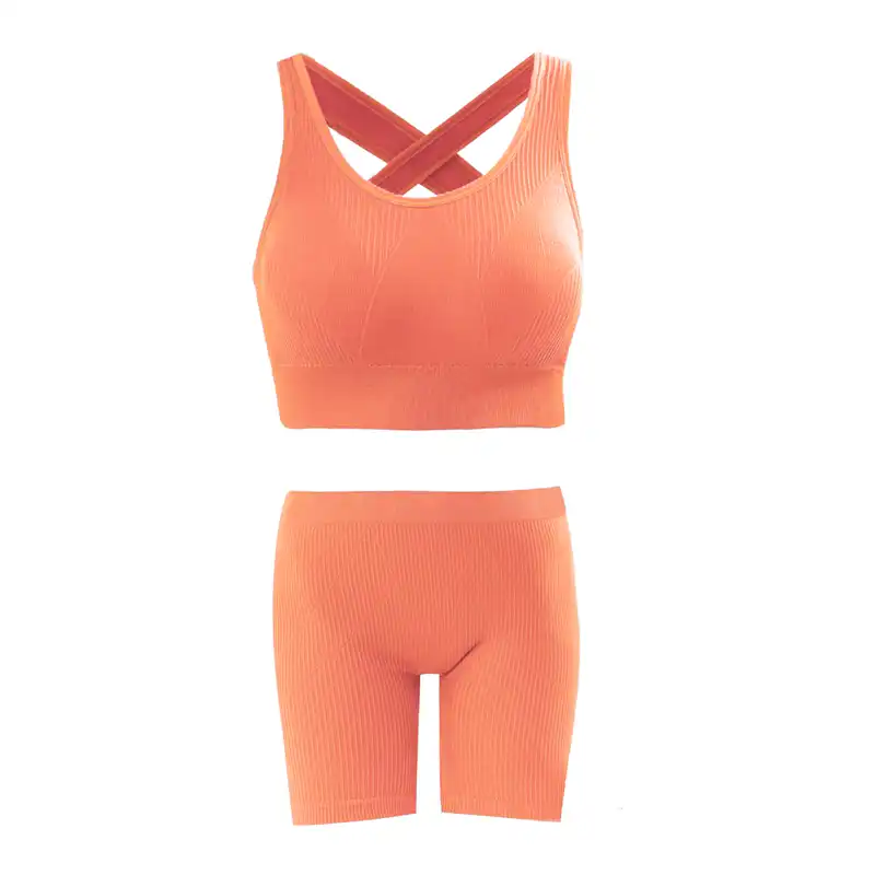 نیم تنه و شلوارک ورزشی زنانه مدل لیدی اسپرت کد G1