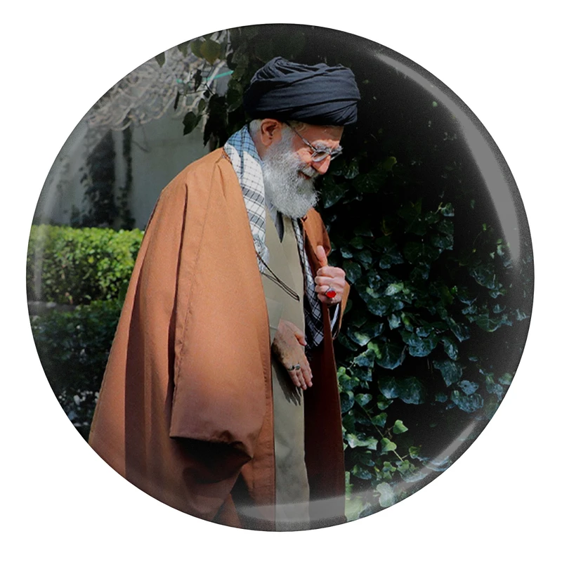  مگنت طرح رهبر حضرت سید علی خامنه ای مدل S12255 