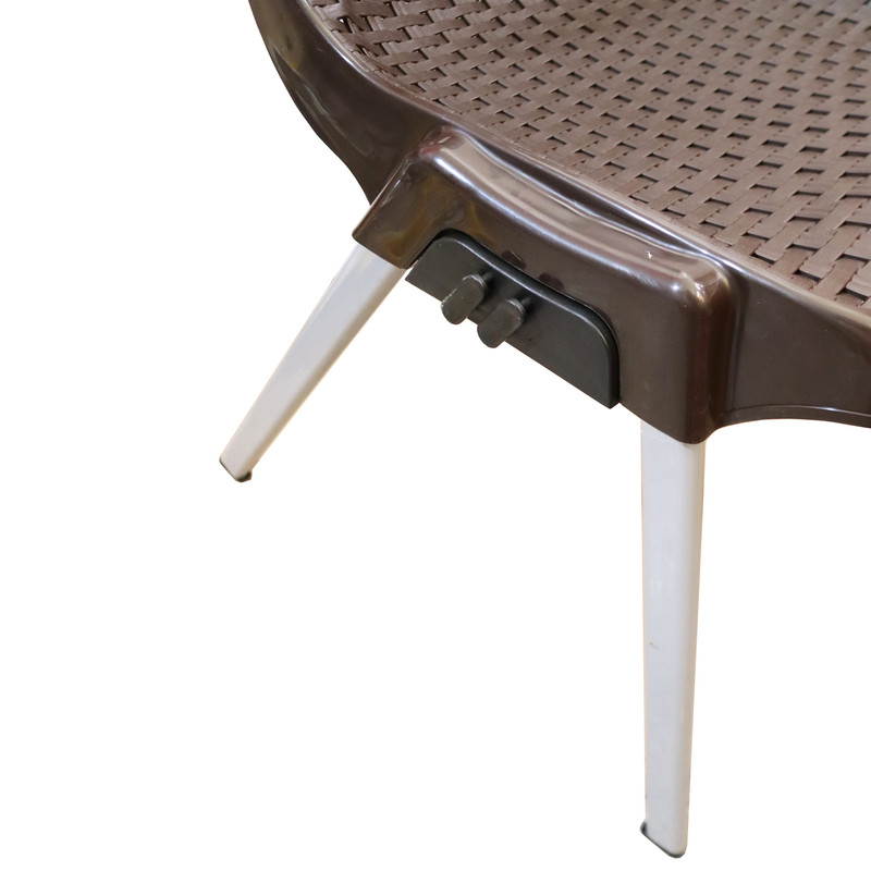 صندلی مدل بلوط طرح حصیر بافت کد YPN-881-82CM
