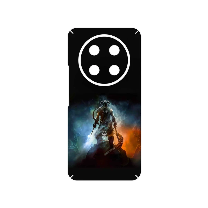 برچسب پوششی ماهوت مدل Skyrim Game Series مناسب برای گوشی موبایل آنر X9c