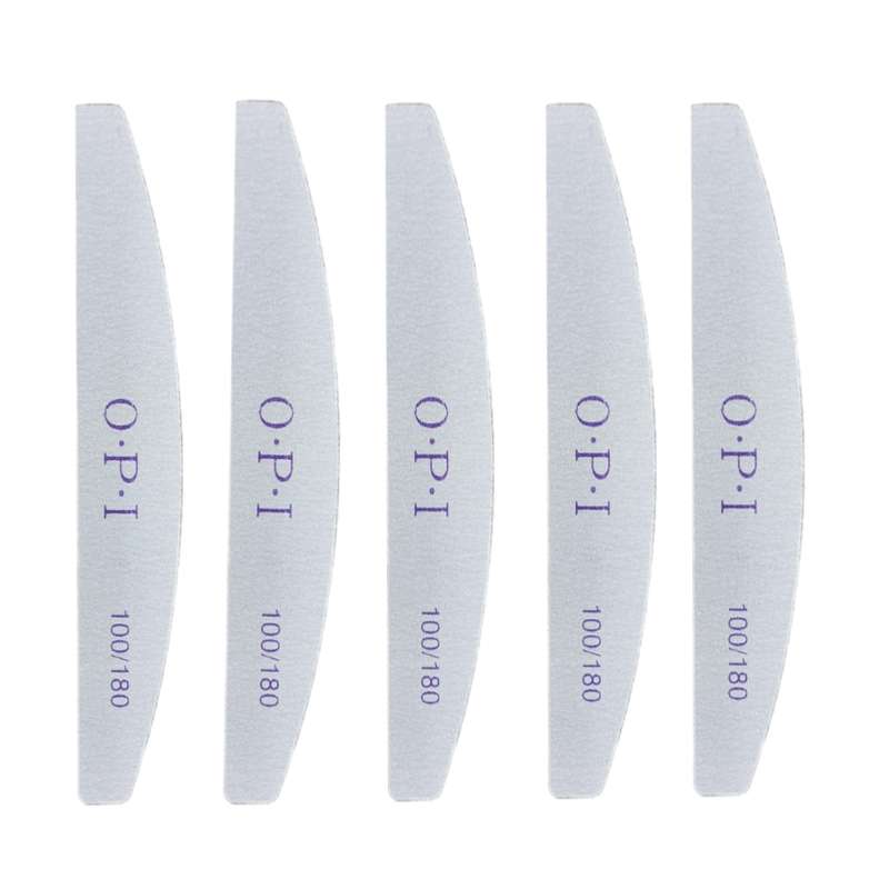 سوهان ناخن او.پی.آی مدل 100/180 بسته 5 عددی