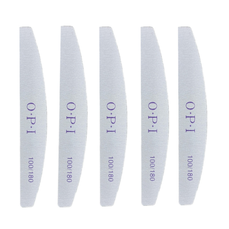 سوهان ناخن او.پی.آی مدل 100/180 بسته 5 عددی