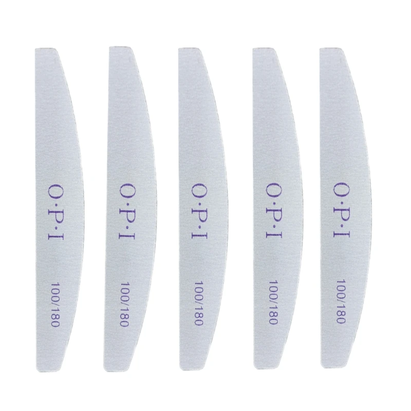 عکس شماره 3 : سوهان ناخن او.پی.آی مدل 100-180 بسته 5 عددی