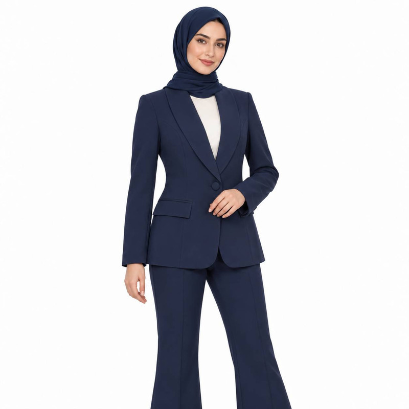 کت و شلوار زنانه مدل آرشال