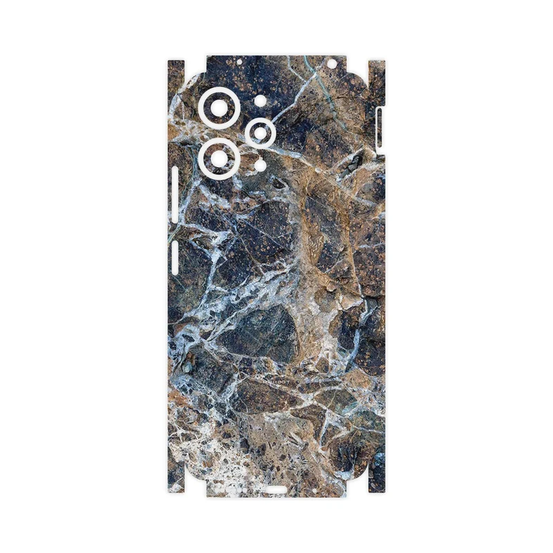 برچسب پوششی ماهوت مدل Earth_White_Marble-FullSkin مناسب برای گوشی موبایل شیائومی Redmi 12