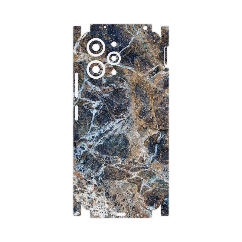 برچسب پوششی ماهوت مدل Earth_White_Marble-FullSkin مناسب برای گوشی موبایل شیائومی Redmi 12